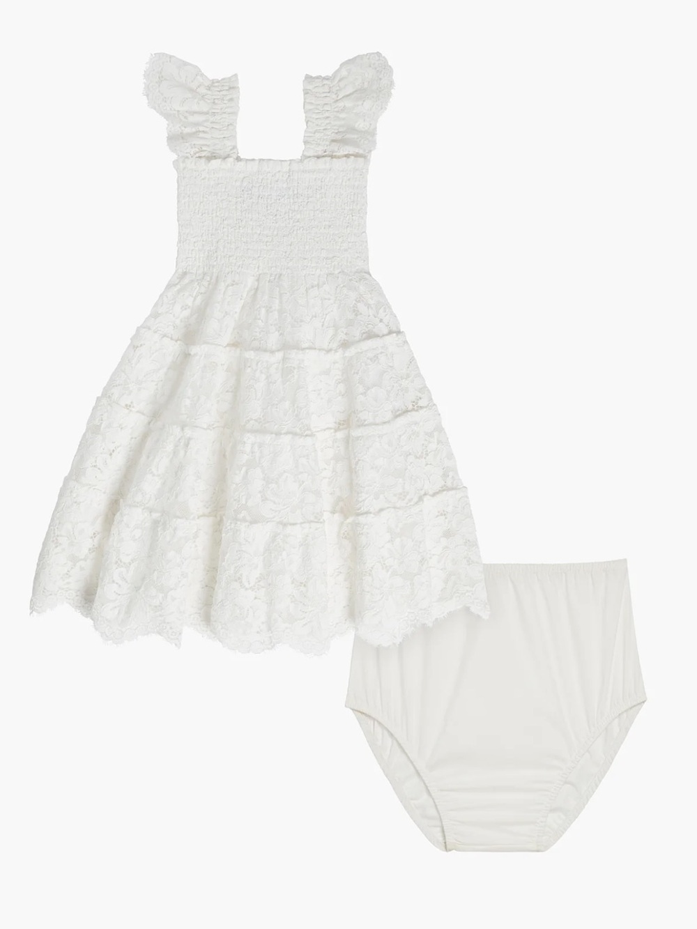 Hill House The Baby Lace Ellie Nap Dress 6-12 Months